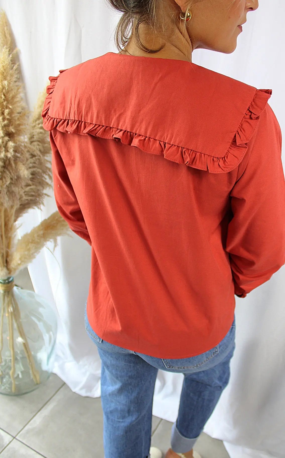 Chemise Colette noden boutique