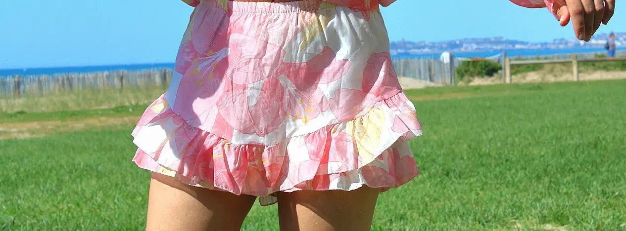 jupe-short luna noden boutique