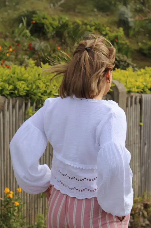 Blouse brise noden boutique