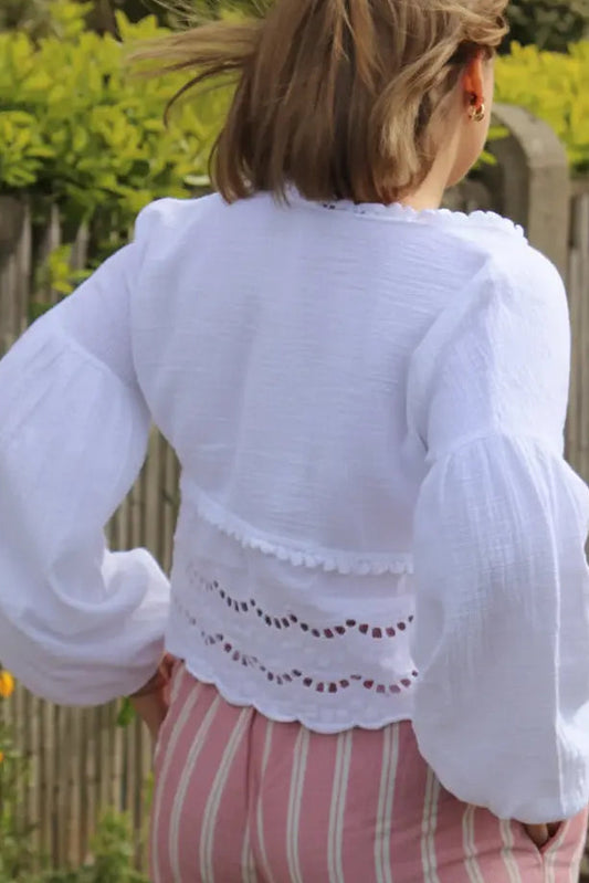 Blouse brise noden boutique