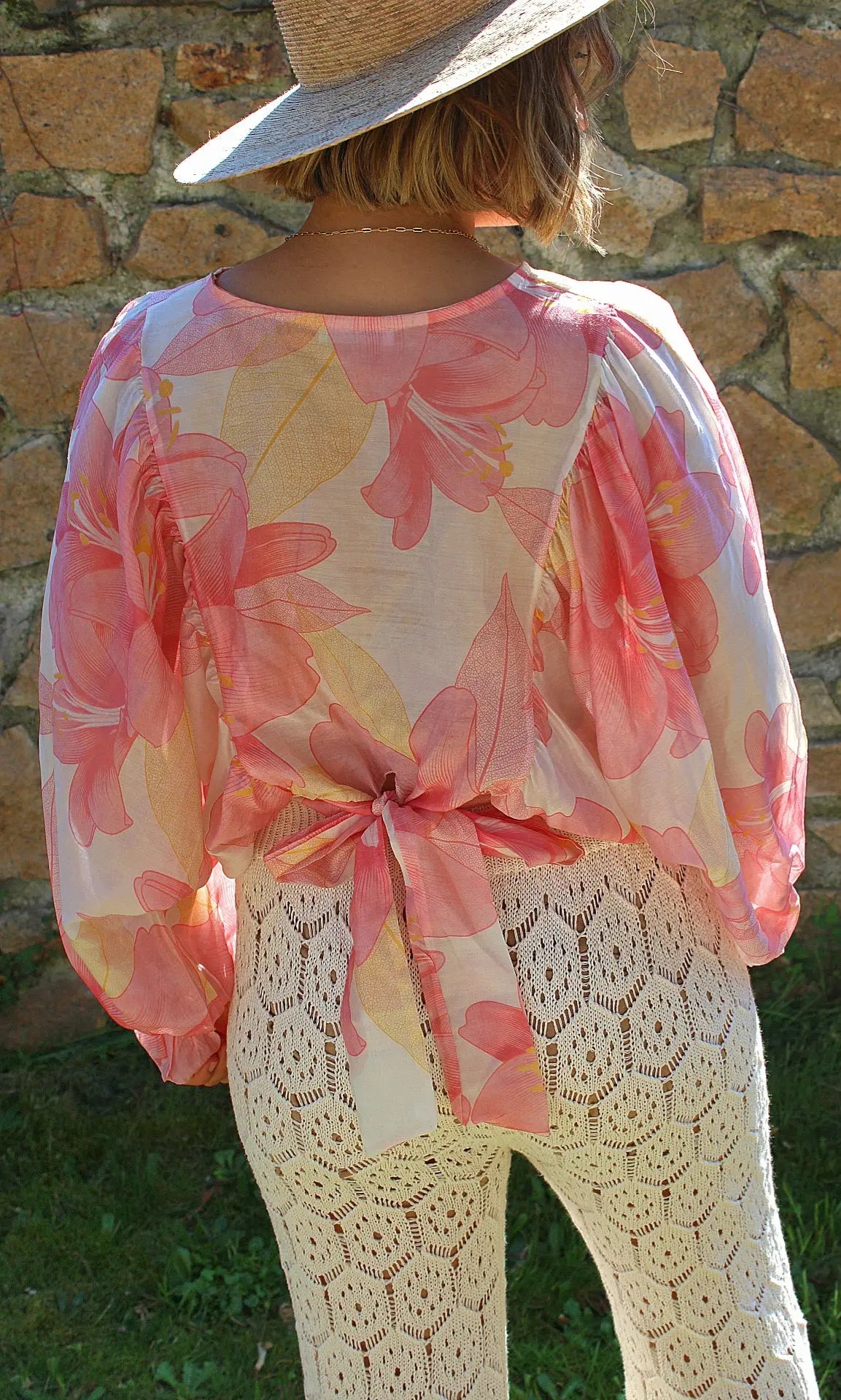Blouse Juliette noden boutique