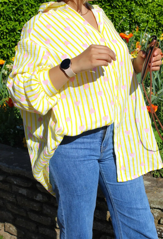 Chemise Adele noden boutique