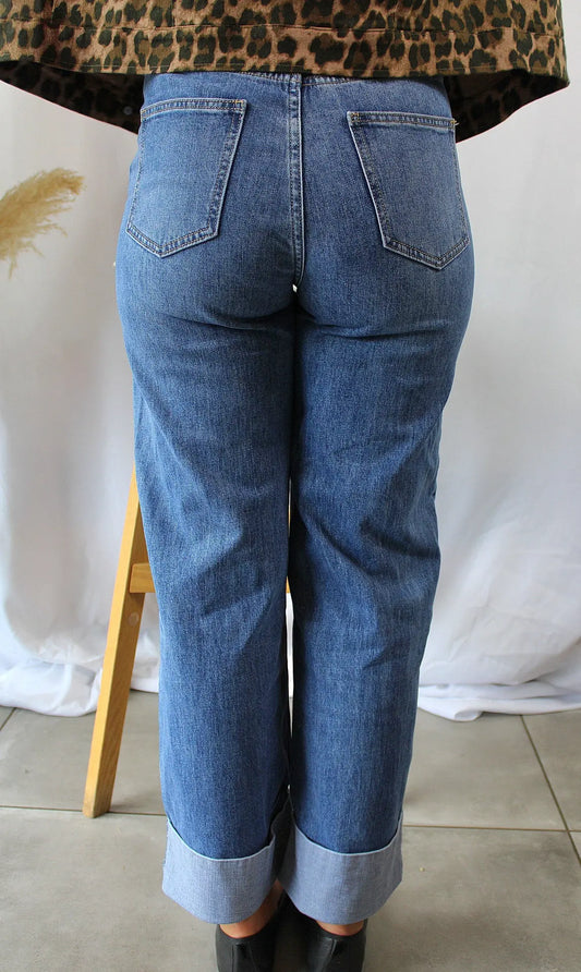 Jean Loane - Taille haute tendance noden boutique