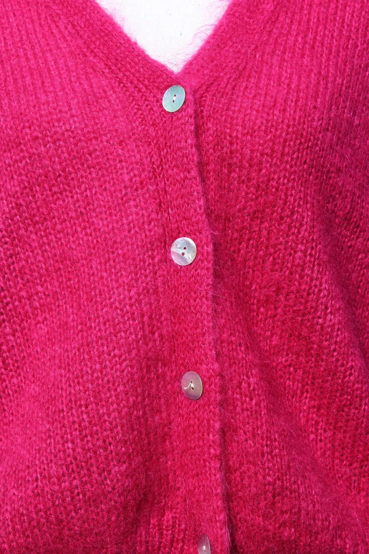 Gilet sans manche - NOAM framboise noden boutique
