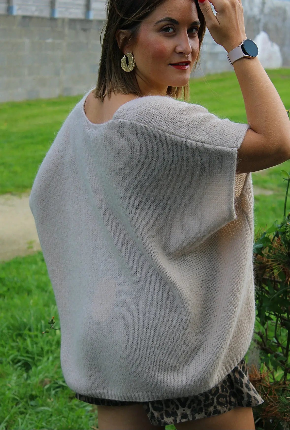 Gilet Clara - beige chaud noden boutique