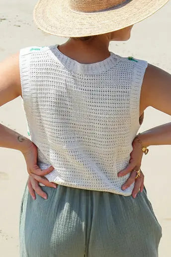 HAUT LIVIA VERT noden boutique