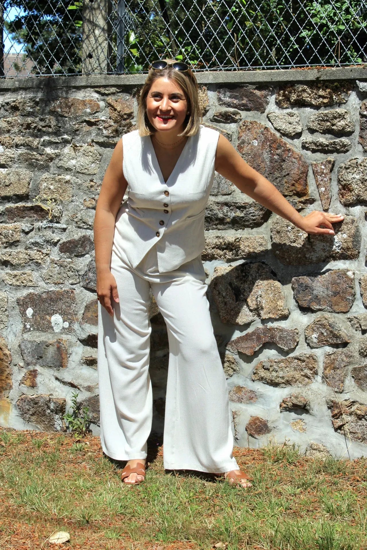 Ensemble Lin Soline noden boutique