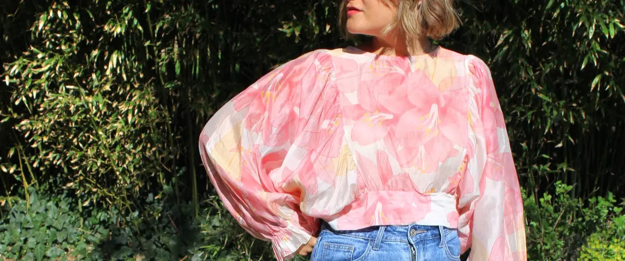 Blouse Juliette noden boutique