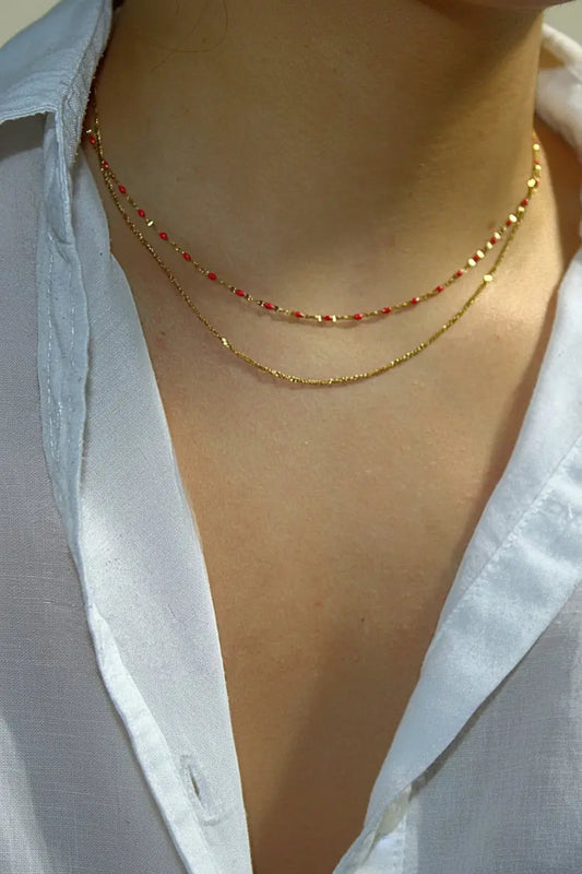 Le collier Clea noden boutique