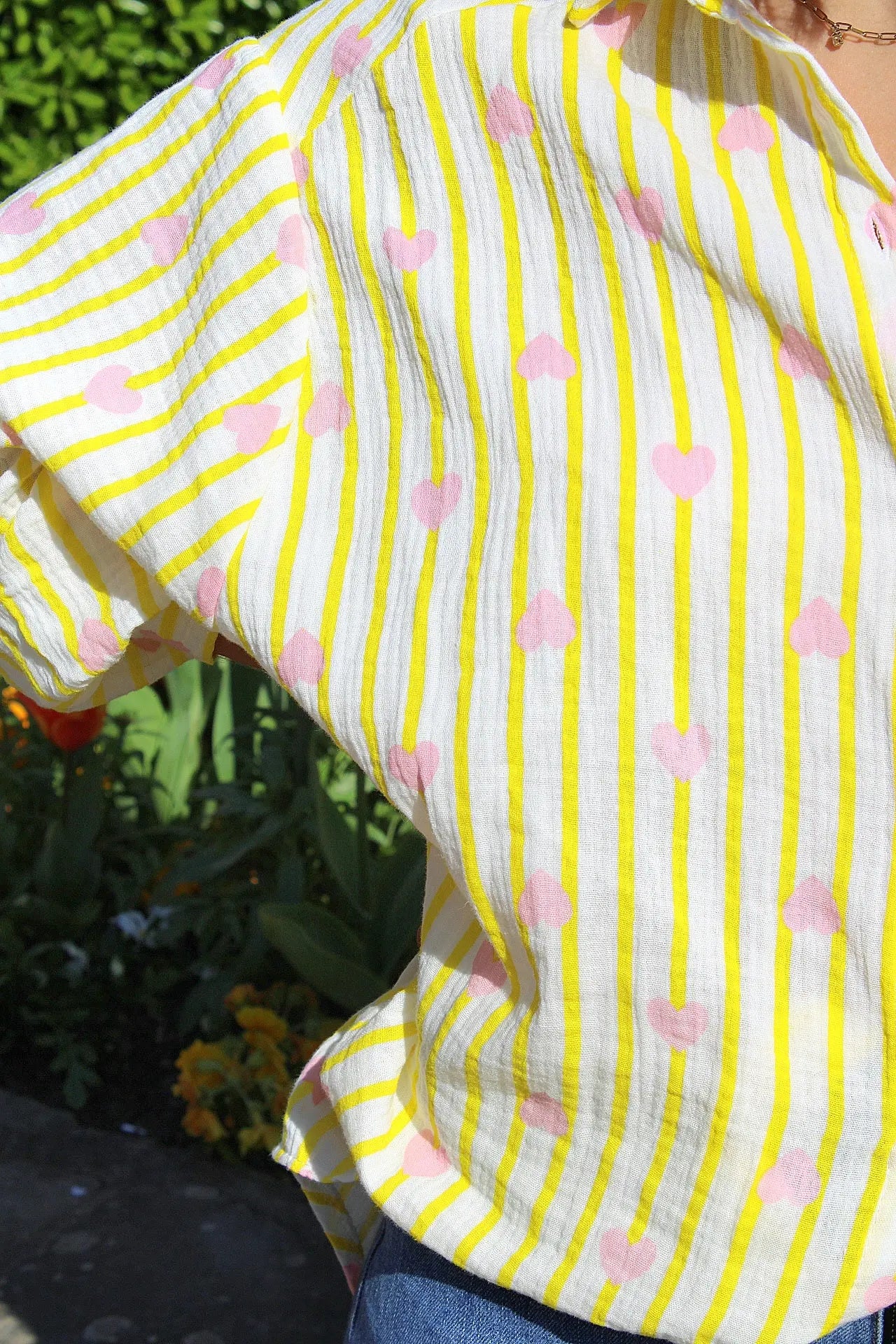 Chemise Adele noden boutique