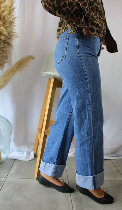 Jeans bleu Loane noden boutique