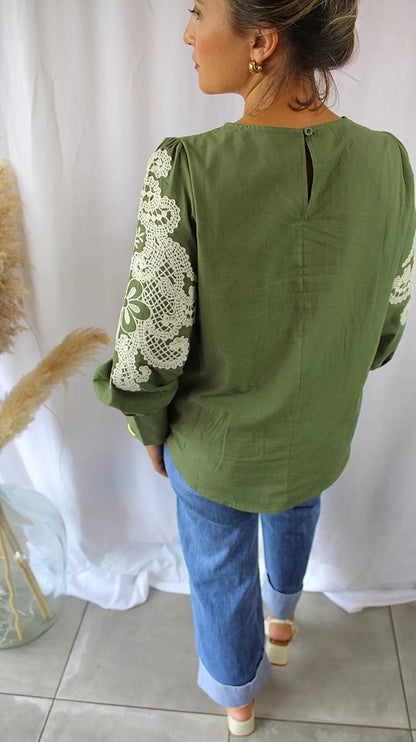 Blouse Léonie noden boutique