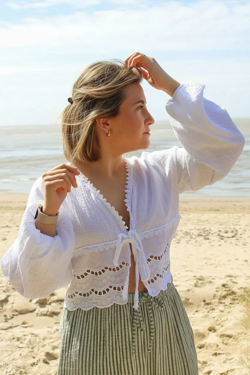 Blouse brise noden boutique