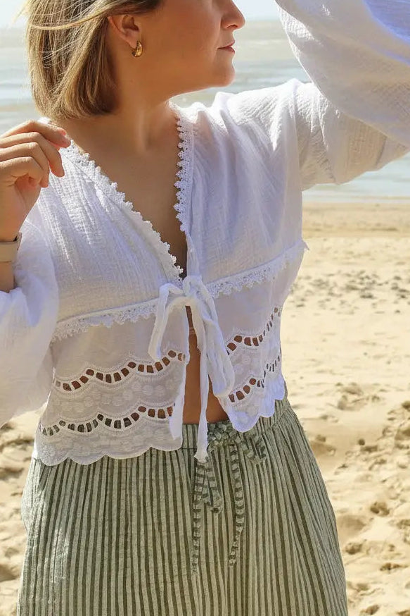 Blouse brise noden boutique