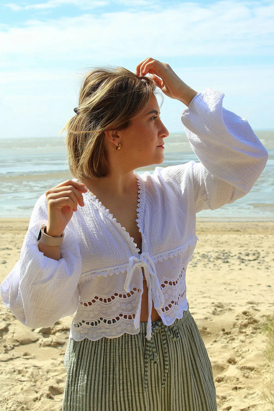 Blouse brise noden boutique