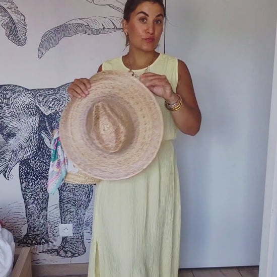 video de L'ensemble Capucine jaune pastel