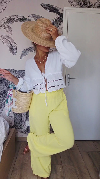 Blouse Brise blanche
