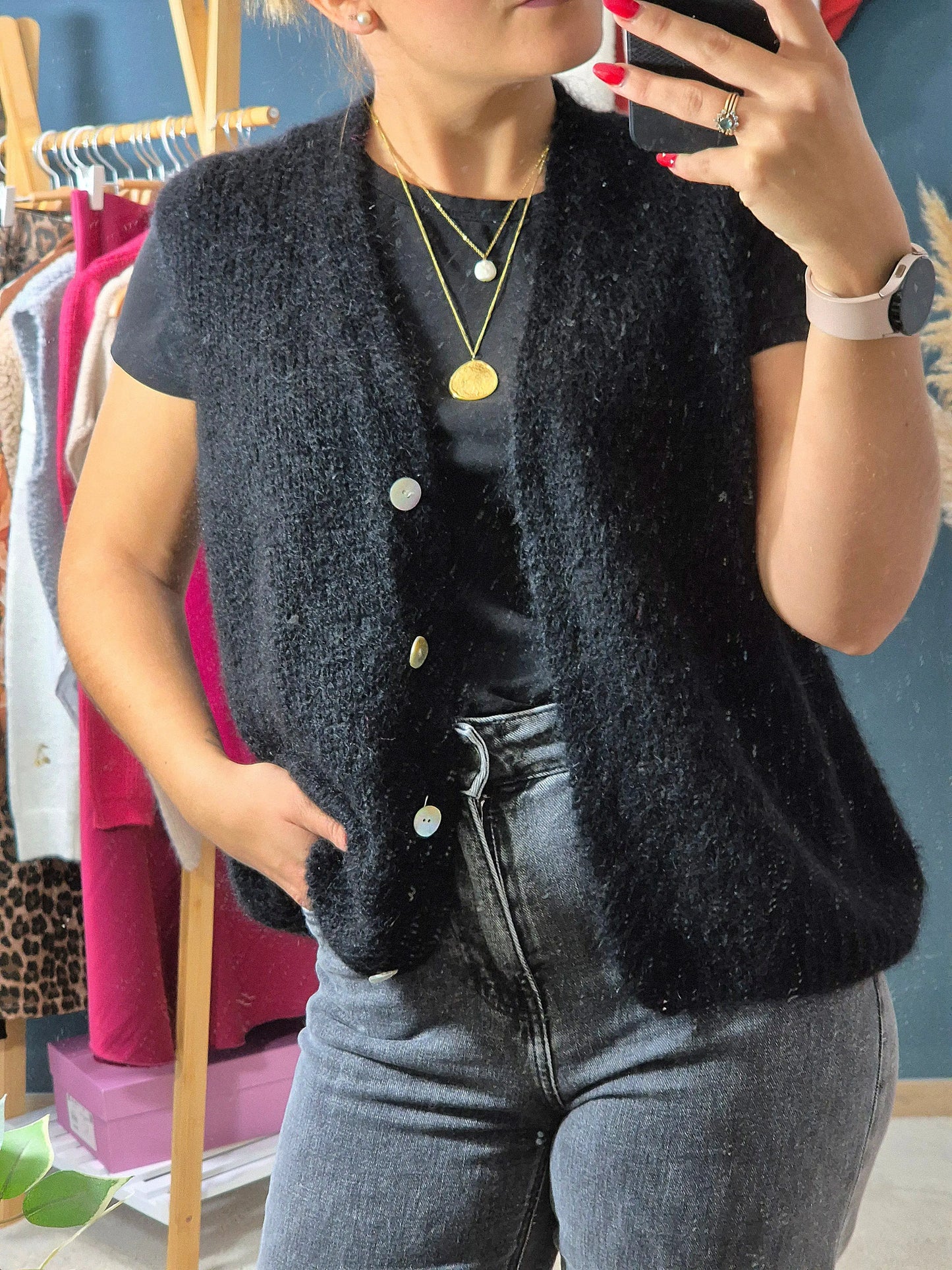 Gilet Noam noden boutique