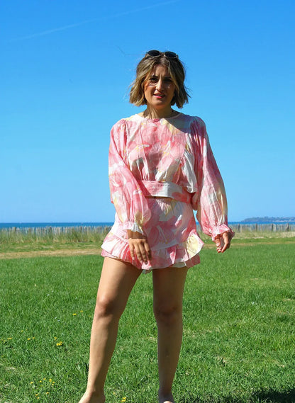 jupe-short luna noden boutique