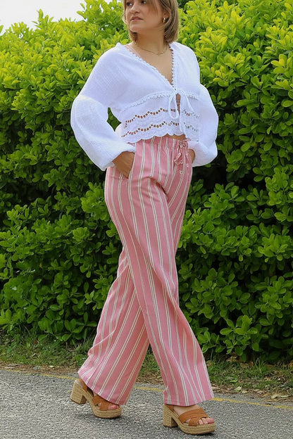 Blouse Brise blanche noden boutique