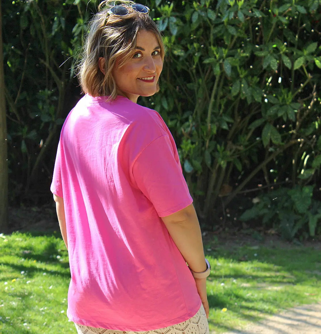 tee-shirt happy camper noden boutique