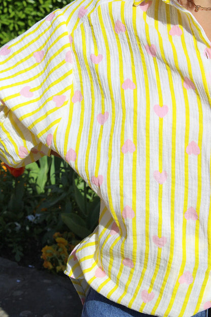 Chemise Adele noden boutique