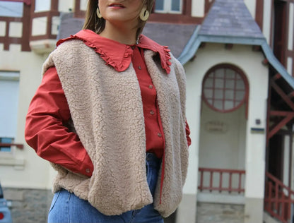 Gilet sans manche ROBIN noden boutique